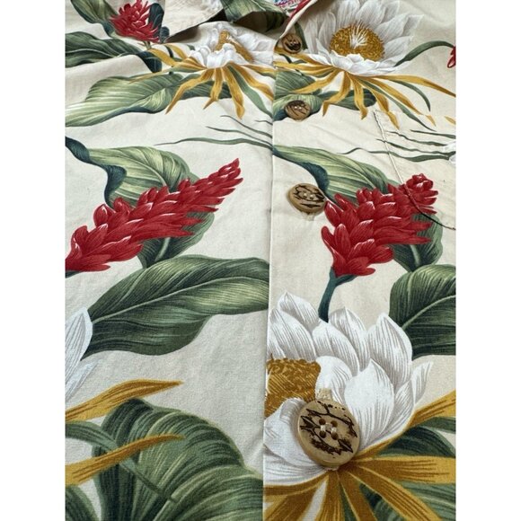 2 Vtg Paradise On A Hanger Mens 4XL Tropical Hawaiian Shirts 100% Cotton Limited - Picture 14 of 15